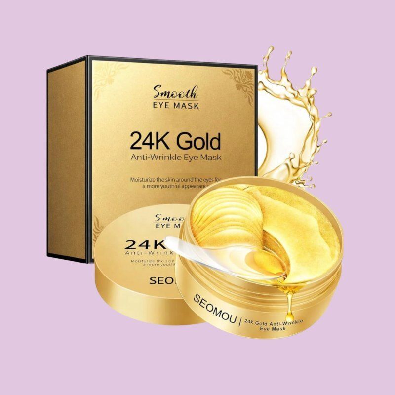 varchique Gold Eye Care Pads for Wrinkle Prevention-picture-43