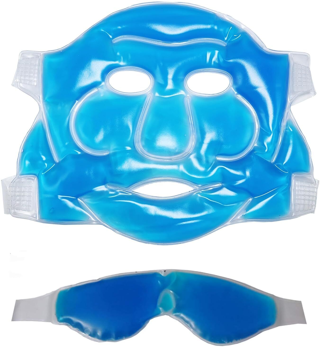 COOLING GEL FACE MASK WITH EYE MASK (100ML)-image-7