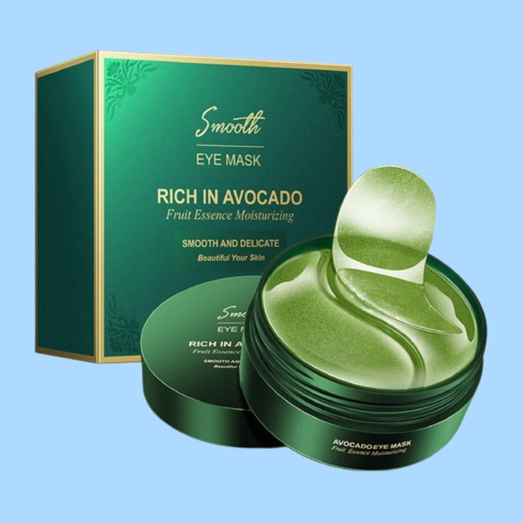 zerova Avocado Under Eye Patches for Instant Cooling and Deep Moisture-picture-5