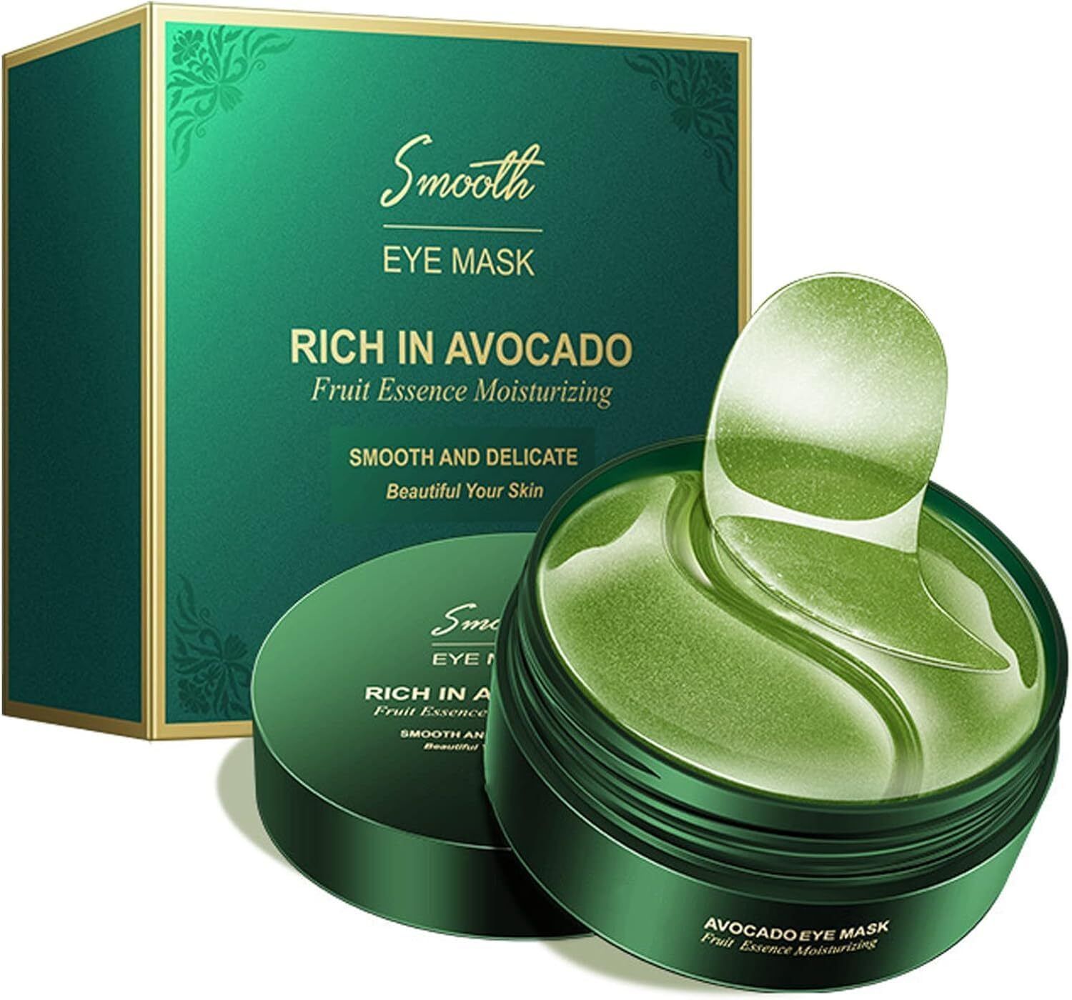 Eye Mask Hydrogel Under Eye Patches - Dark Circles Remover, Anti Aging Eye Care-image-27