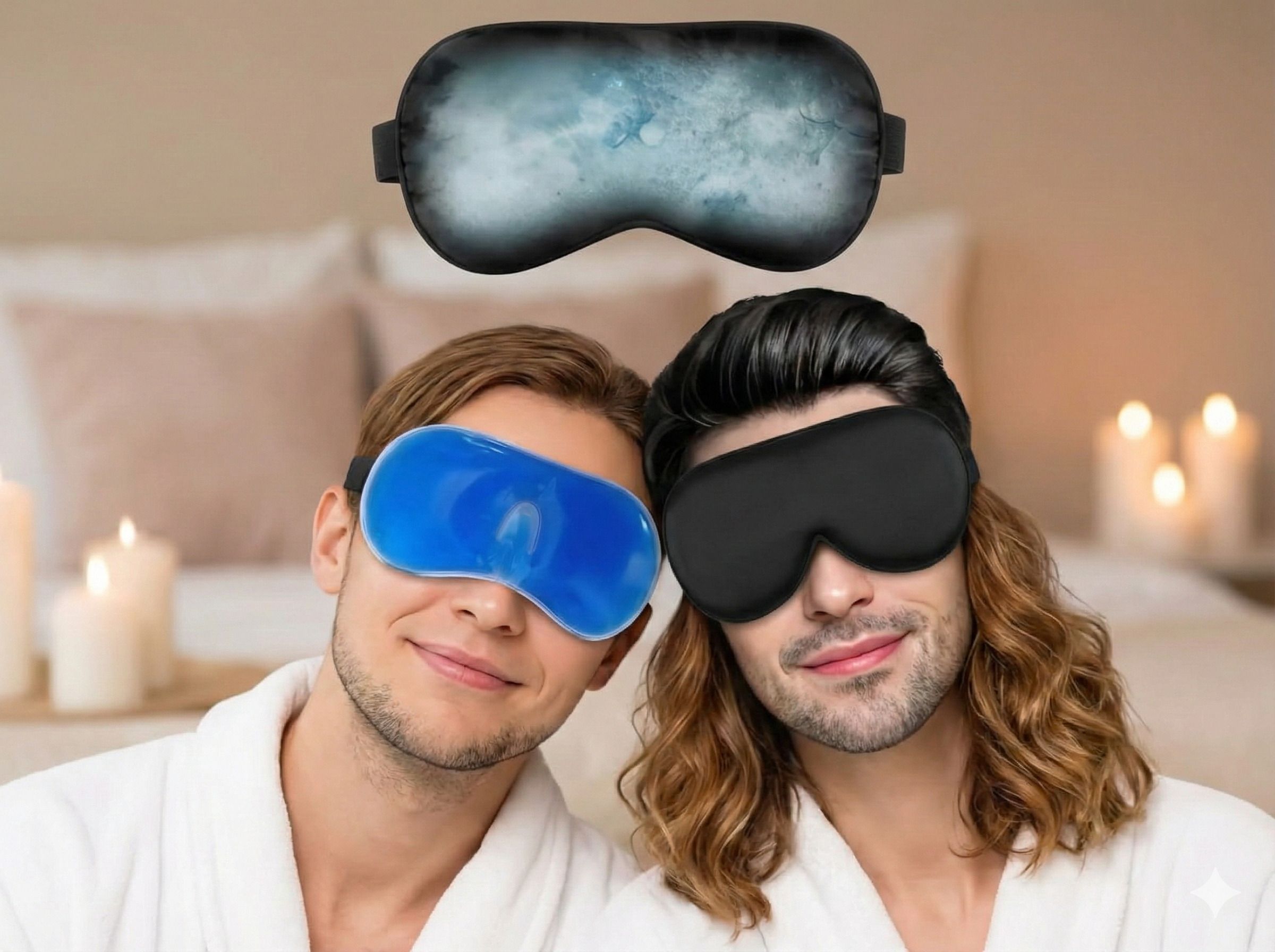 jaimi jhh-Reusable Cooling Gel Eye Mask for Puffy Eyes, Dark Circles & Stress-picture-28