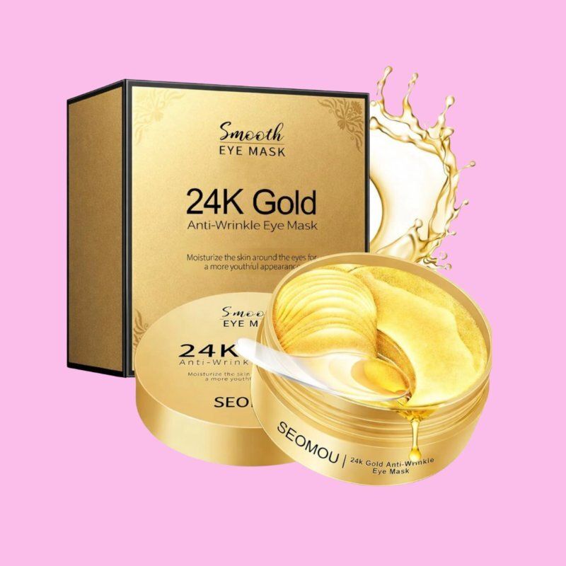 Golden Eye Treatment Patches for Eye Care-image-12