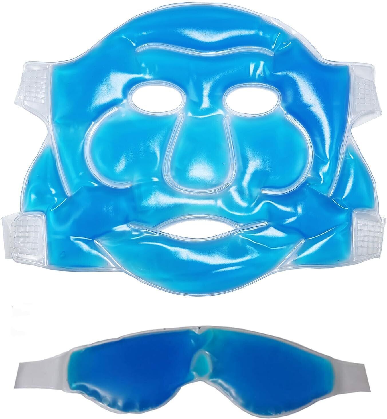 Hot and Cold Cooling Ice Relaxing Face Gel Mask for Cool therapy and Glowing