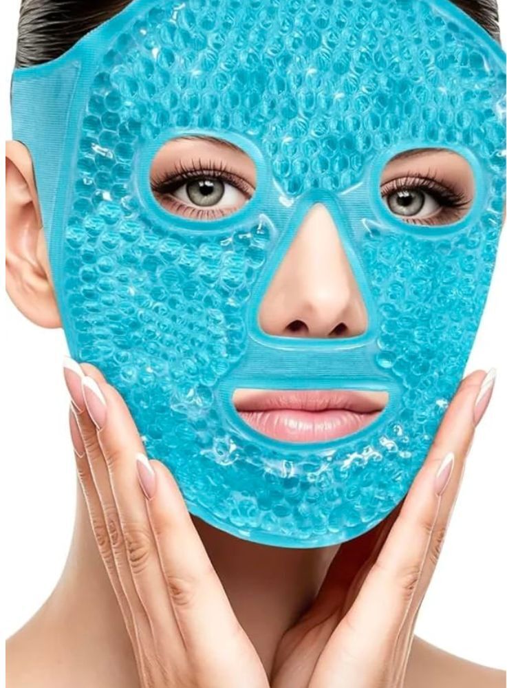 comfortinglives Reusable Cooling Facial Mask for Beauty Care and Refreshing Skin Feel-picture-13