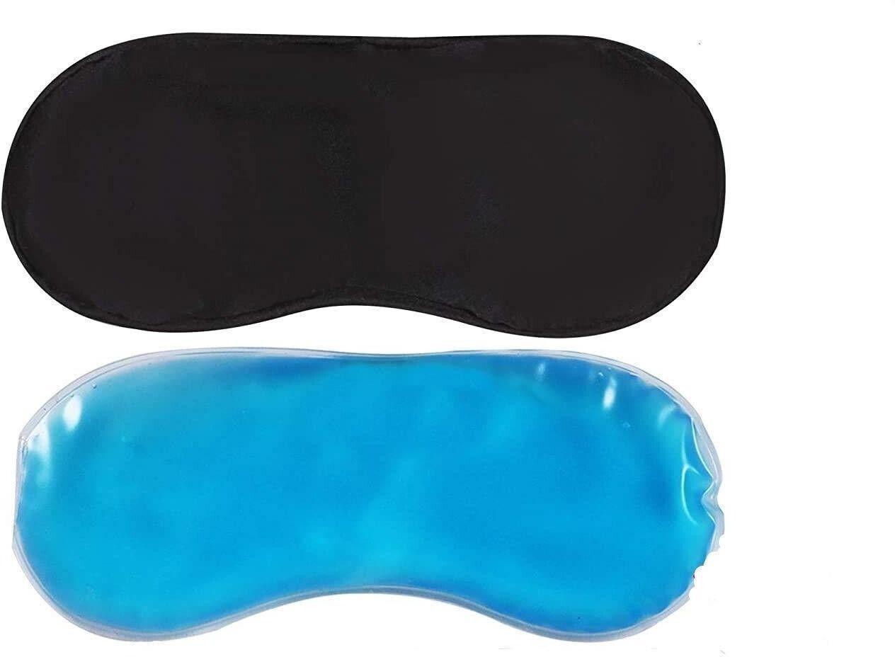 neeve enterprise EEye Mask For Sleeping Men Women With Cooling Gel For Night Deep Sleep, Dark Circles, Puffy Eye's, Dry Eyes And Eye Fatigue-picture-15