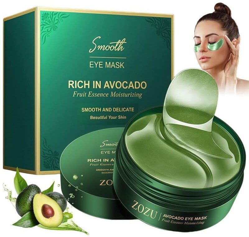 avocado-based eye mask