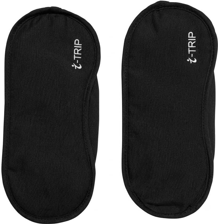 raivo Sleep Eye Mask, Black, Soft Padded Blindfold for Travel, Rest and Relaxation-picture-29