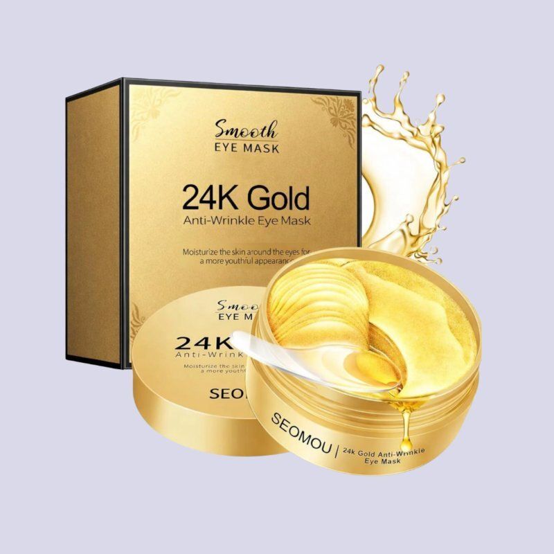 varchique Gold Eye Care Mask for Under Eye Rejuvenation-picture-42