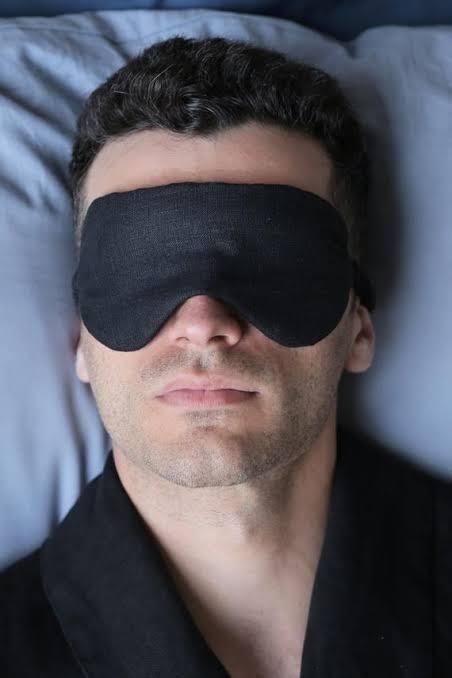 Eye Mask with Gel | Sleeping mask with Cooling Gel Pack | Eye Gel Mask-image-31