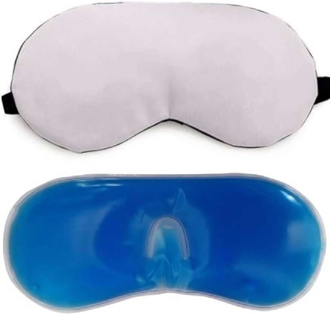 ejuyra Reusable Cooling Sleep Eye Mask for Puffy Eyes,Dark Circles Stress Relief-picture-31