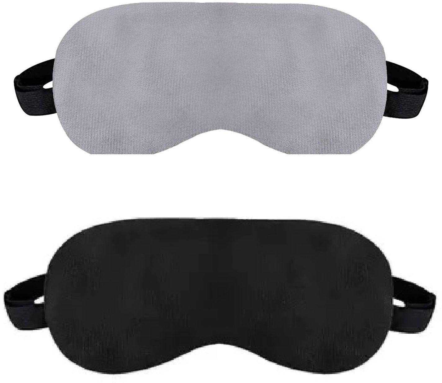 Eye Mask for Sleeping with Adjustable Strap Super Soft Sleeping Mask-image-1