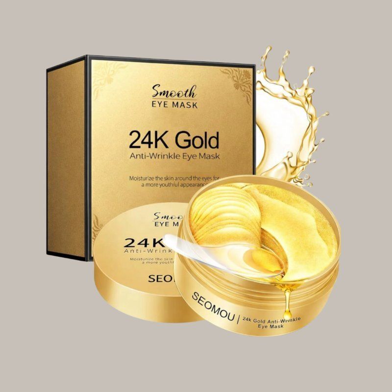 Gold Crystal Eye Patches for Eye Firming Care-image-23