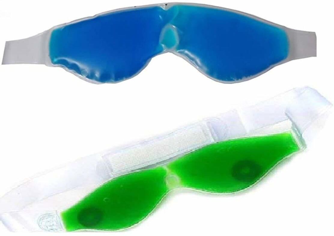 elecsera Cool Gel Eye Mask Ice Cooling Sleeping Mask for Eye Patches Remove Dark Circles-picture-32