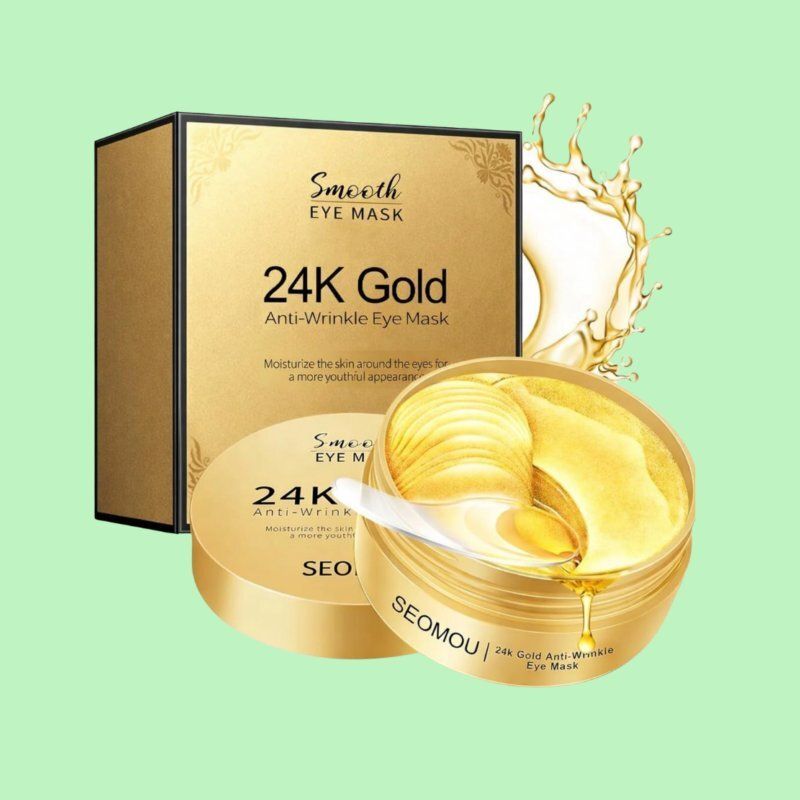 varchique Gold Eye Care Patches for Smooth Under Eyes-picture-41