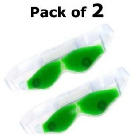 Aloe Vera Ice Cool Gel Eye Mask Eye Gel for Stress Relief and Dark Circles-image-13