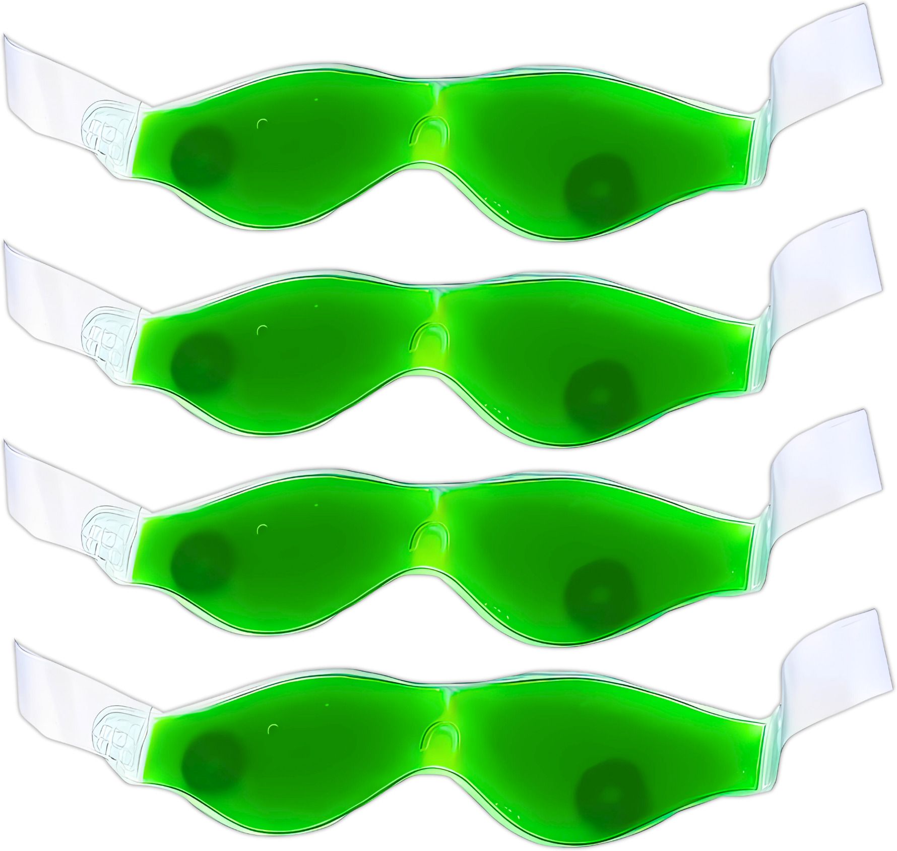 kostech Magnetic Aloevera Cooling Pain Relief Soothing Puffiness Deep Sleep Eye Mask Gel Shade Pack of 4-picture-42