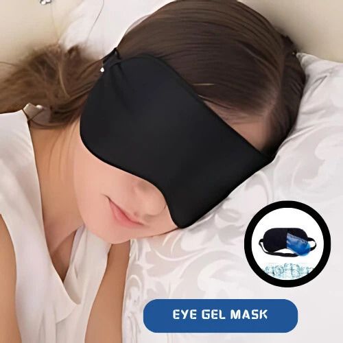 truvisha Cooling Gel Eye Mask for Pain Relief and Dark Circles-picture-16