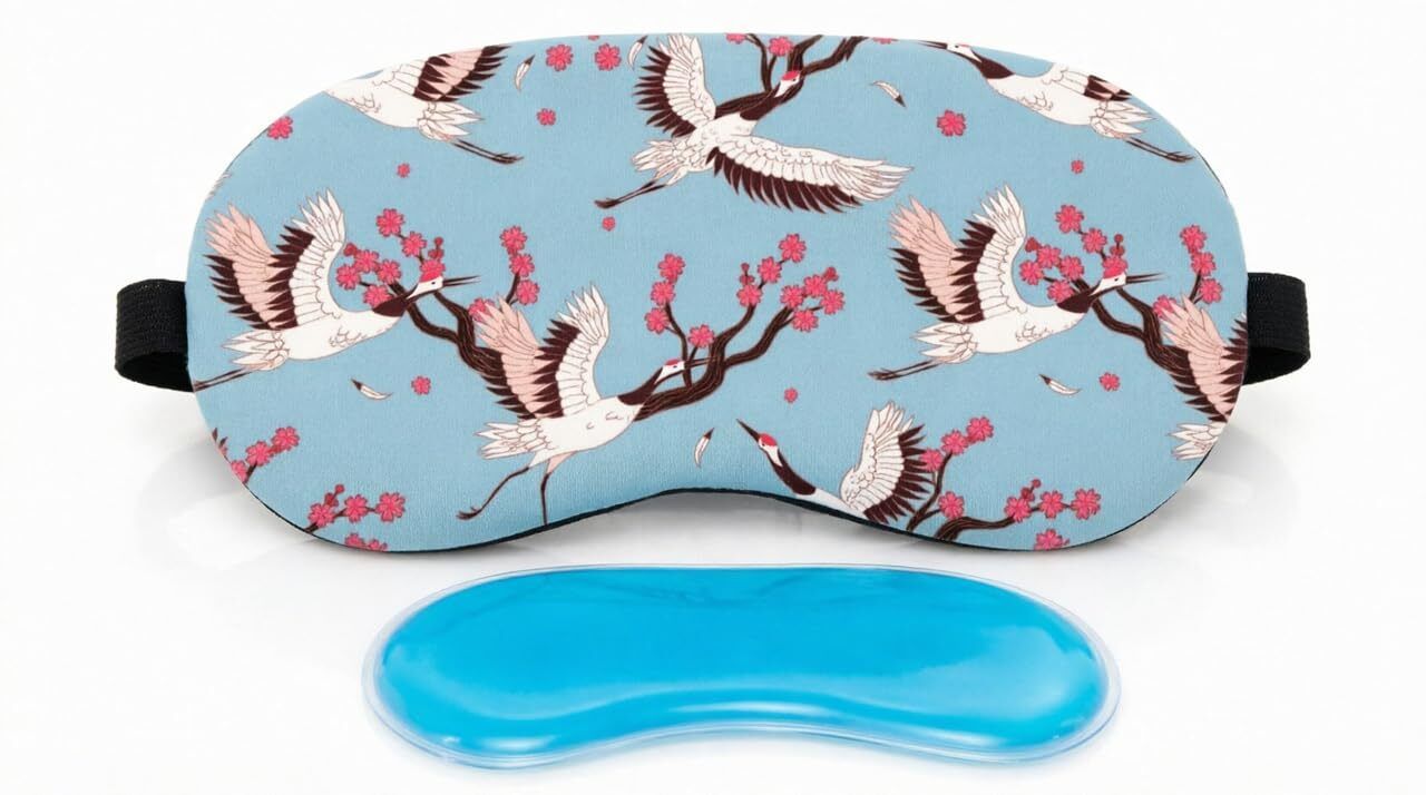 Ice Pack Eye Mask for Dark Circles and Relaxation-image-15