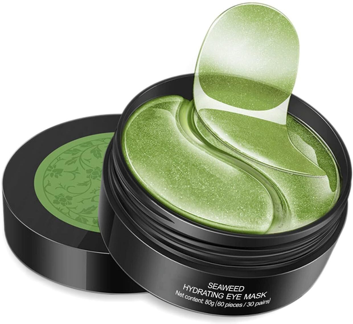 Seaweed Under Eye Masks, Moisturizing, Removing Dark Circles Unisex - 60 Patches