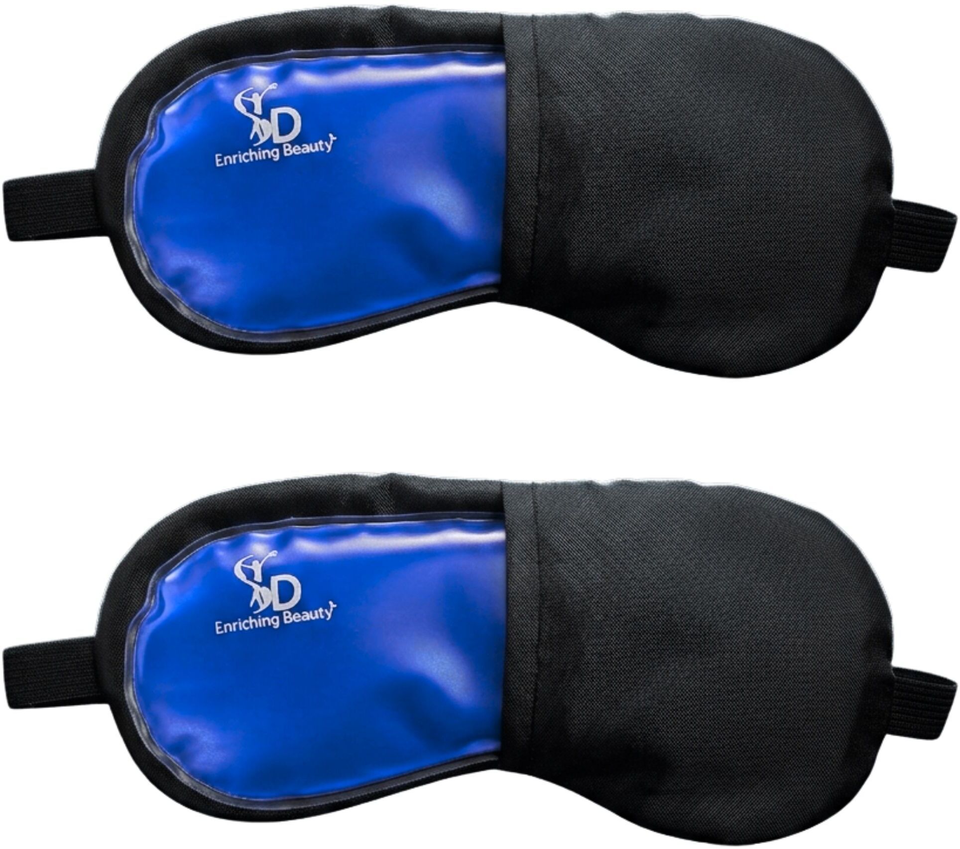 Reusable Eye Cooling Gel Mask | Soft Sleeping Eye Patch-image-46