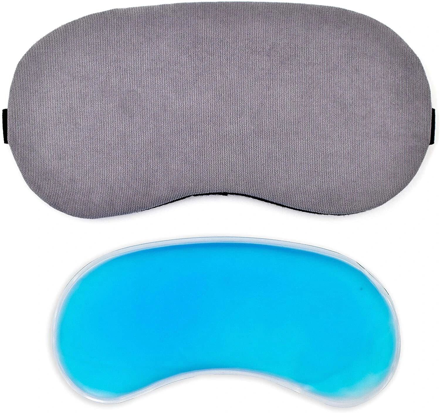 1 PC LIGHT BLUE EYE MASK Gel Sleeping Eye Mask for Insomnia, Meditation, Puffy Eyes and Dark Circles-image-42