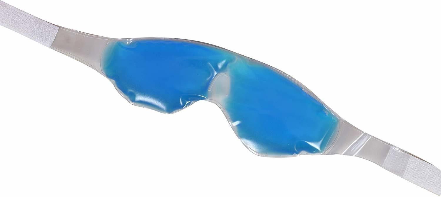PACK OF 2 Cooling Pain Relief Soothing Puffiness Deep Sleep Eye Mask Gel-image-16
