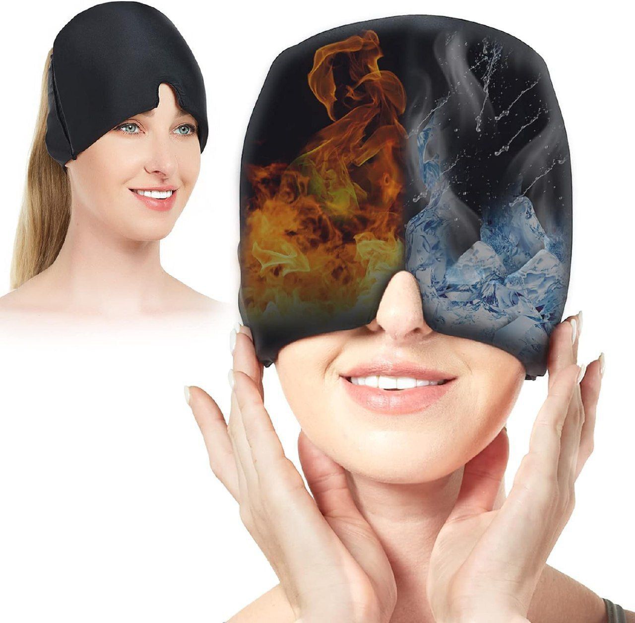 Premium Migraine Relief Cap|Migraine Relief & Headache Relief Products Head Support