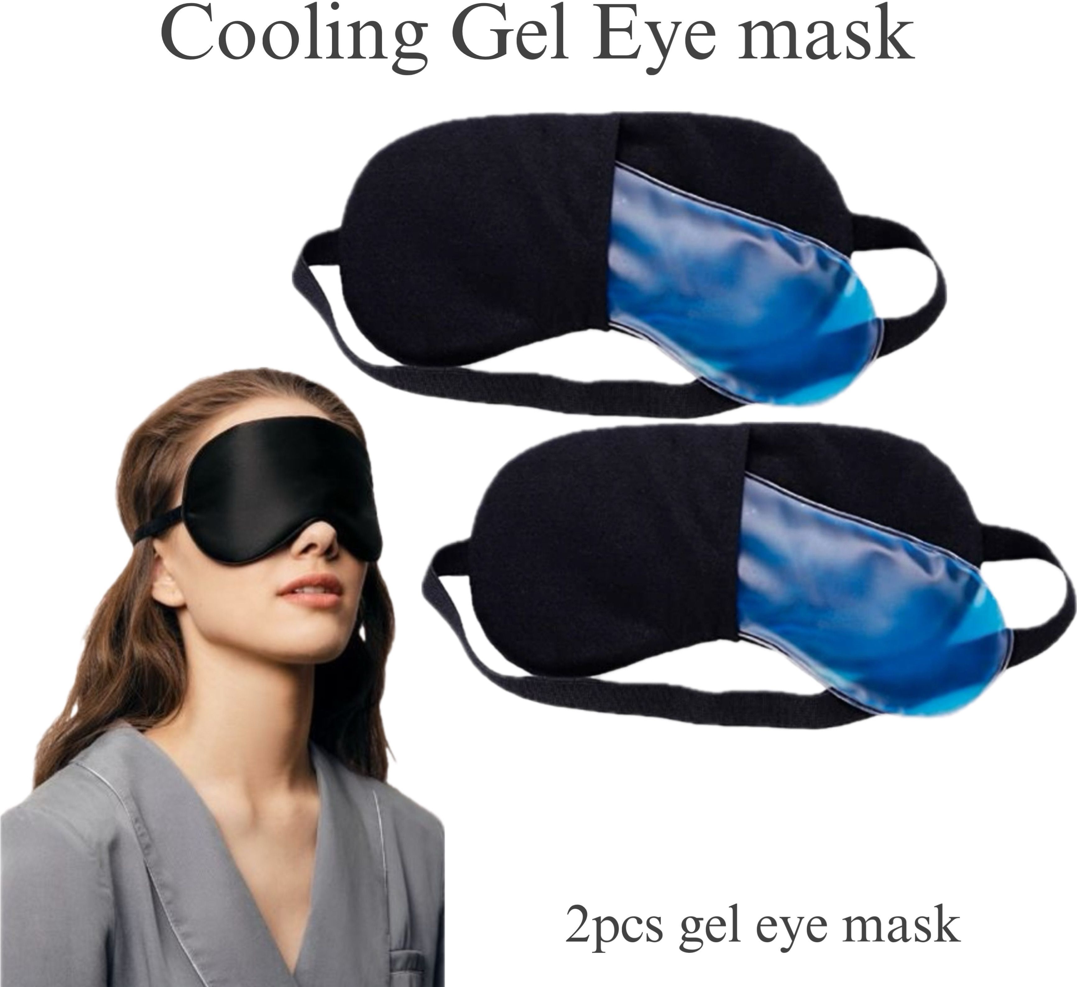 elecsera eyemask with gel /cooling eye mask /eye relif mask-picture-1