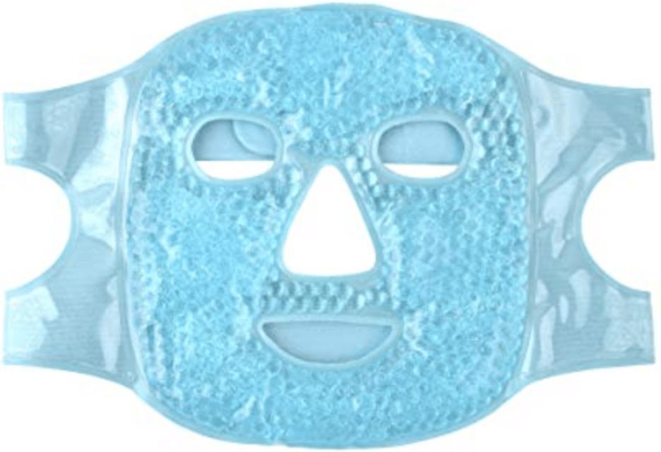 comfortinglives Reusable Gel Bead Face Mask for Facial Massage and Relaxation Therapy-picture-16