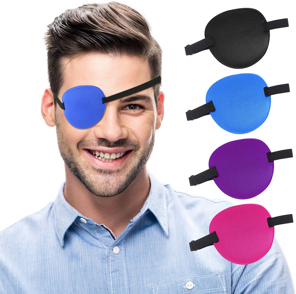 serplex Soft Adjustable Eye Patch Set for Kids and Adults Reusable Comfort Mask-picture-18
