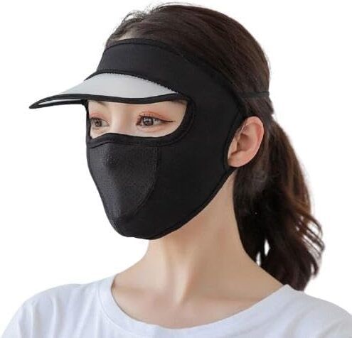 hariniyam Skin Protection Cap Mask for Women Face Shaping Mask-picture-33