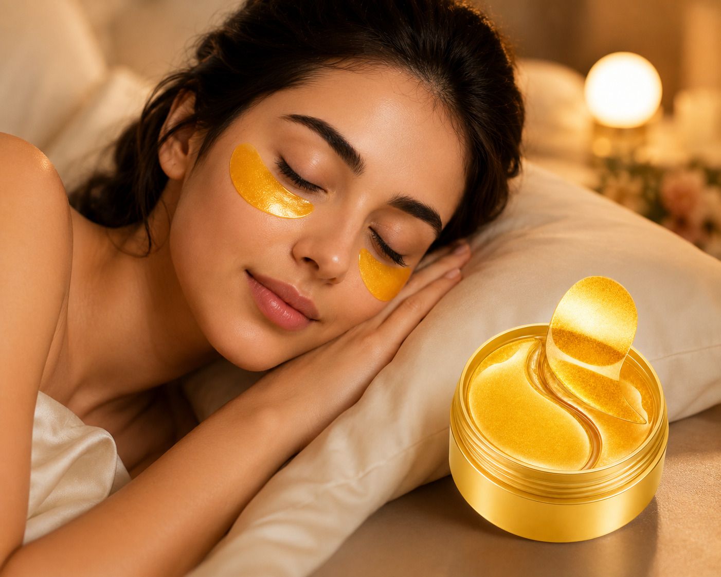 trenzios 24k golden eye patch under dark circles A52iuNx-picture-8