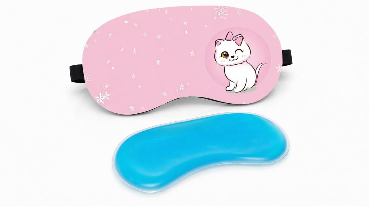 roves fashion Ice Pack Eye Mask for Dark Circles, and Eye Care.-picture-16