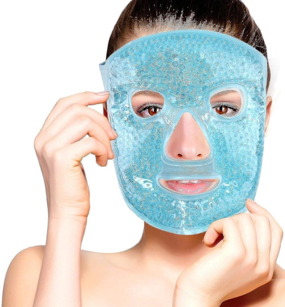 comfortinglives Cooling Facial Compress Mask for Daily Skin Care and Facial Wellness-picture-15