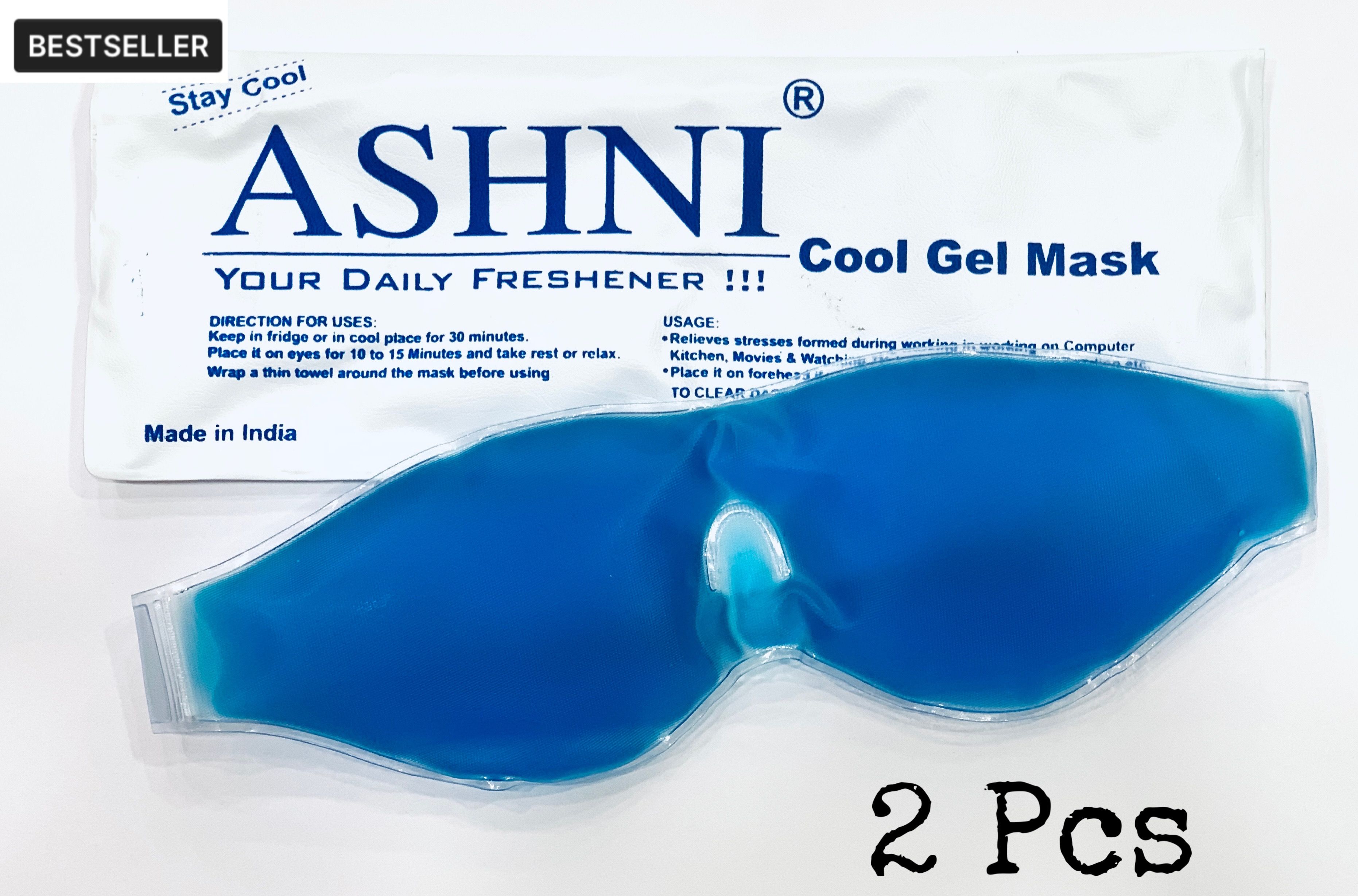 Cooling Gel Eye Mask For Instant Eye Relaxing And Dark Circle Pack of 2pcs