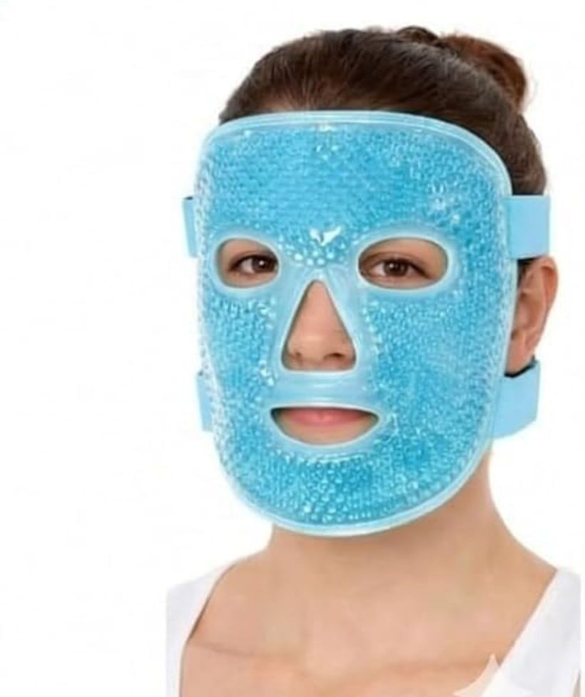 comfortinglives Cooling Gel Facial Therapy Mask for Home Spa, Beauty and Relaxation-picture-20