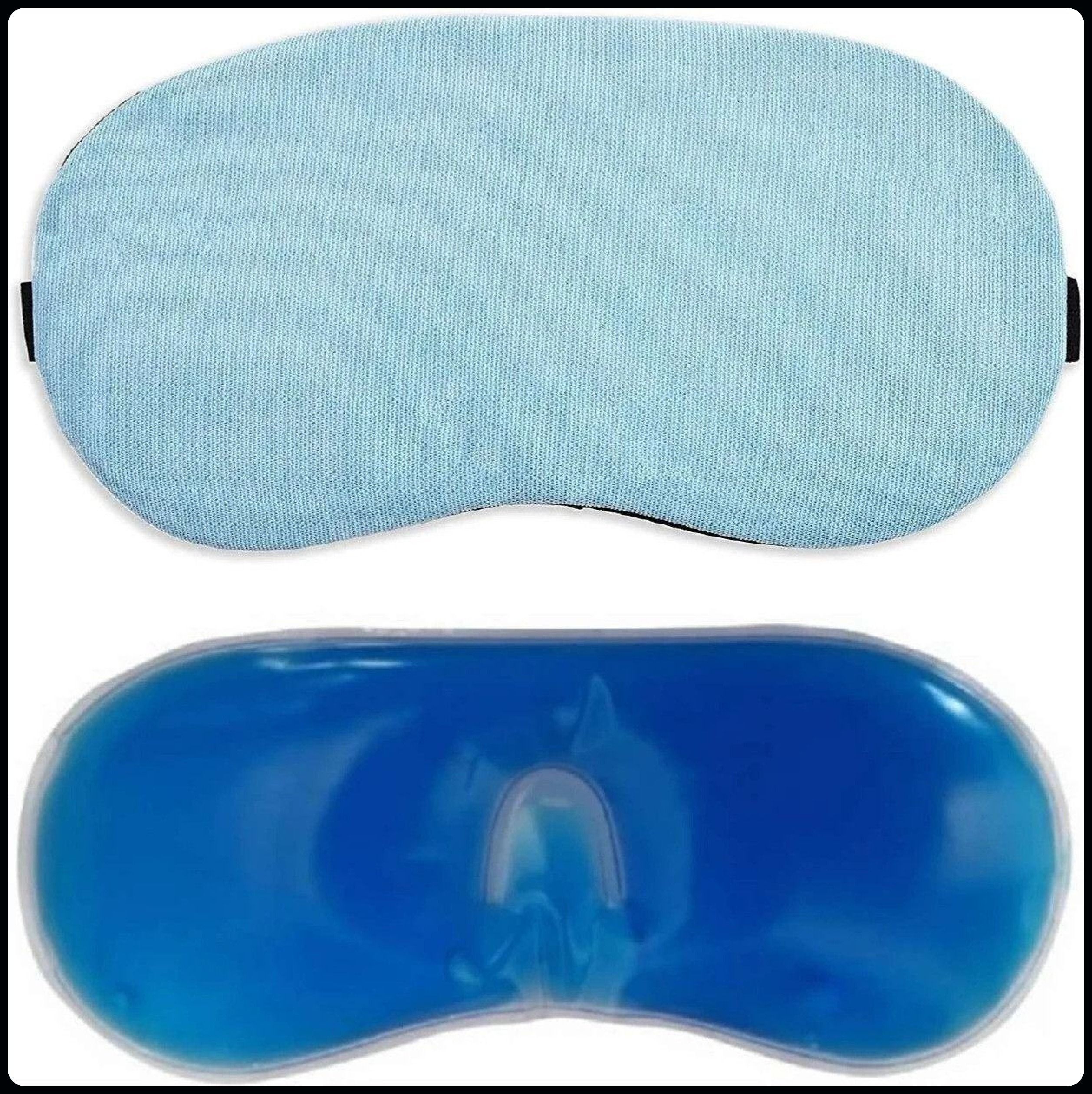 elecsera Gel Eye Mask for Relaxing and Refreshing-EYE MASK-picture-36