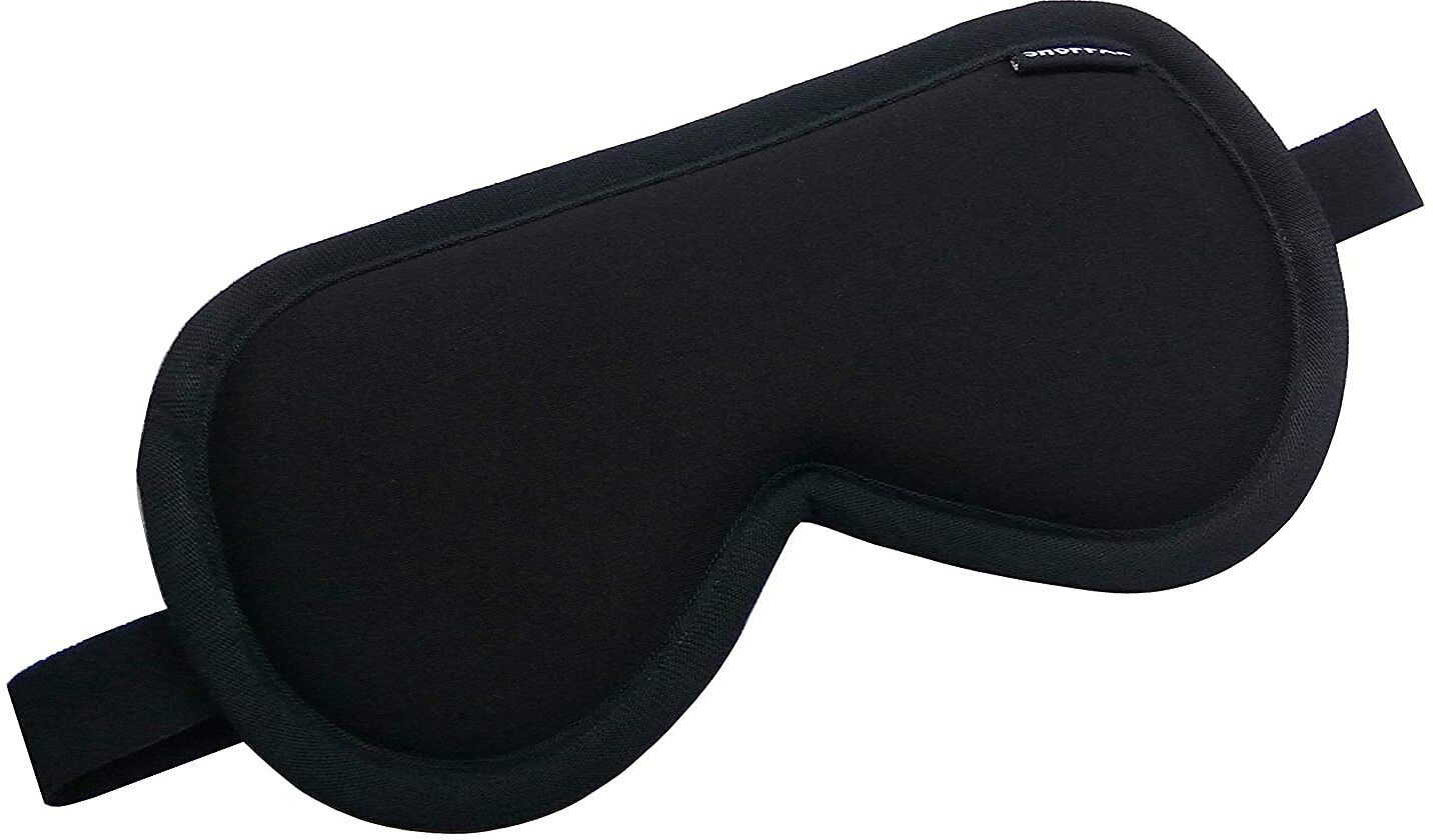 Valvet Fabric Eye Mask For Traveling Sleeping For Smooth & Comfortable (S05)-image-27