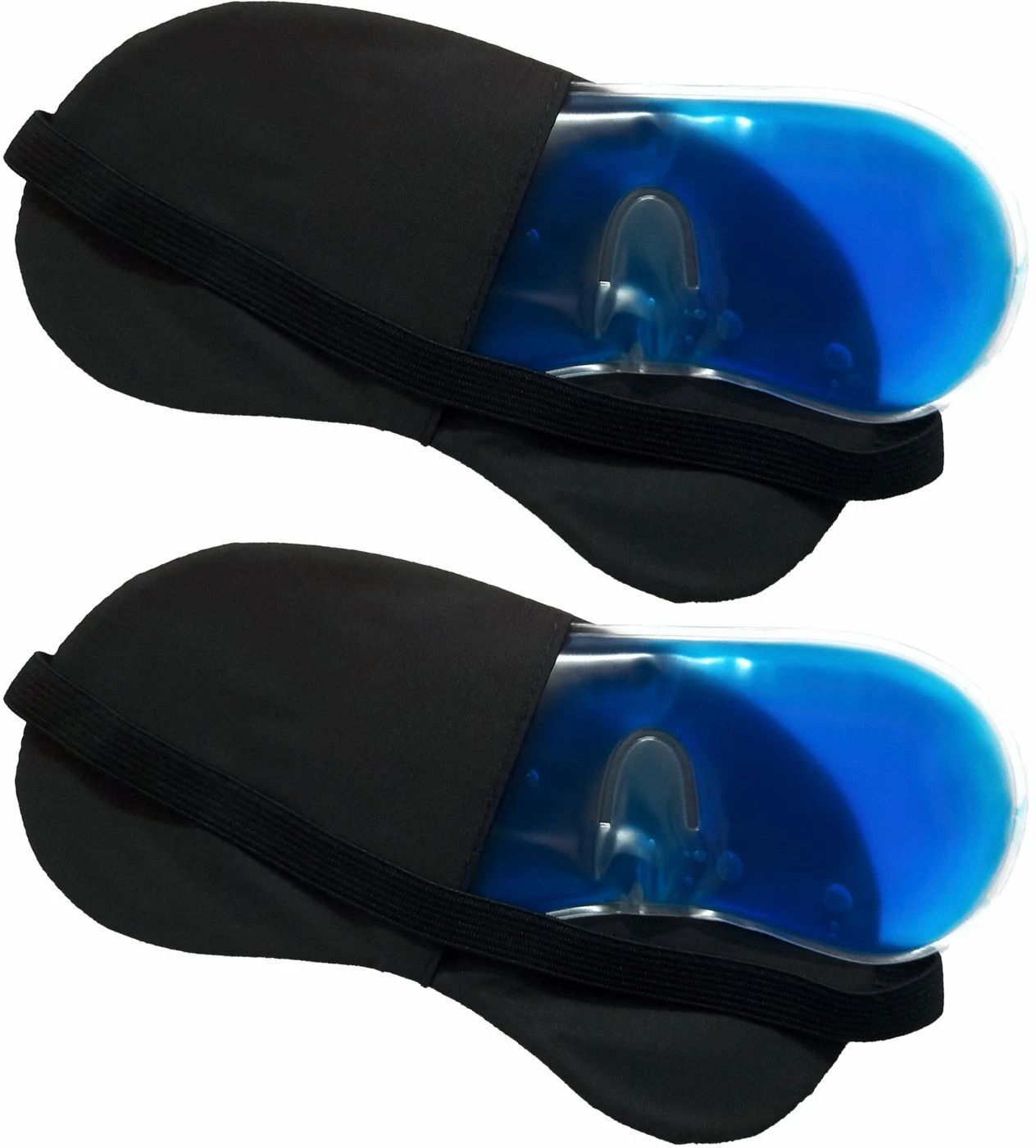 2 Pcs sleeping eye mask with cooling gel for men & women | night good sleep