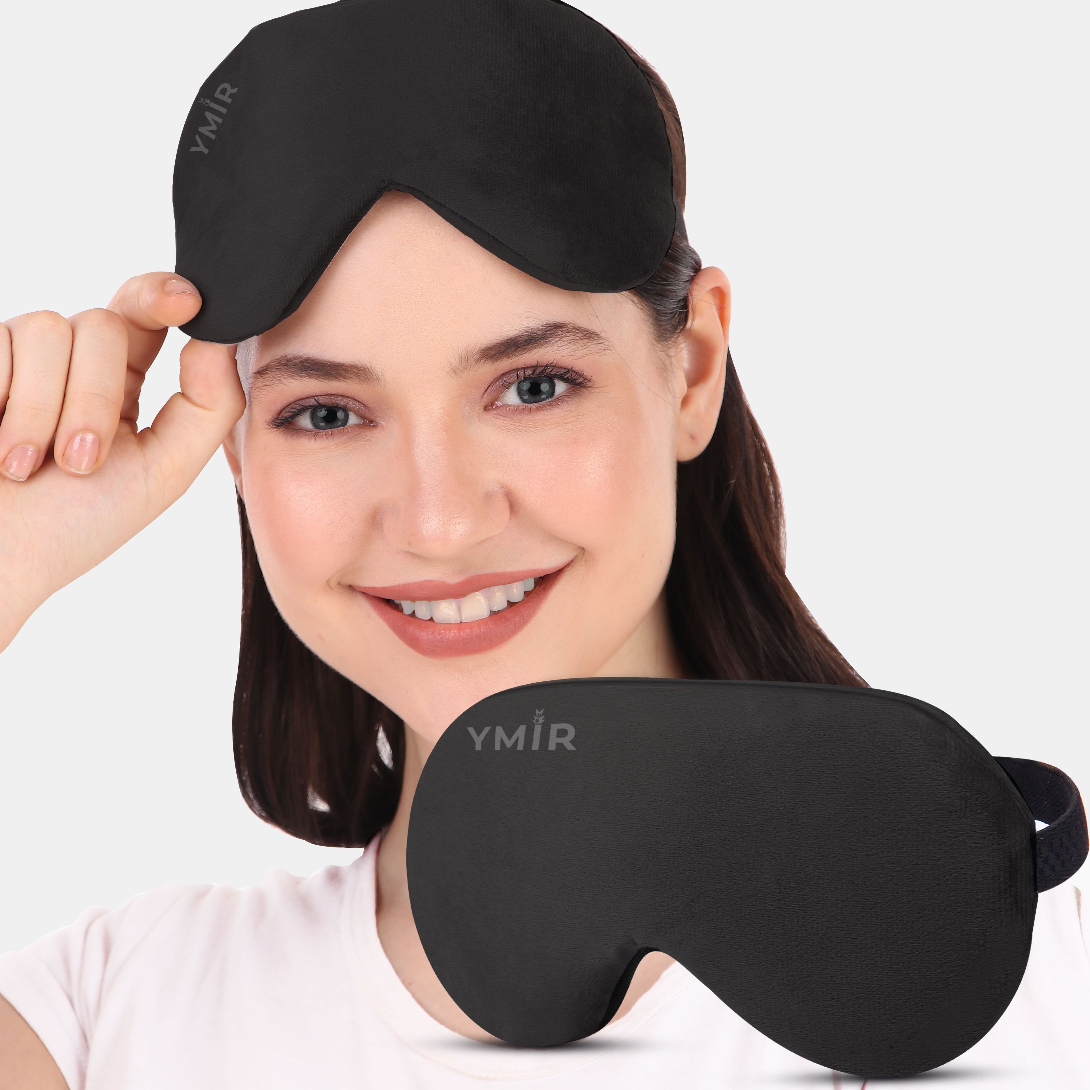Nap Eye Mask For Sleeping Smooth Sleeping Mask, Sleep Mask With Adjustable Strap