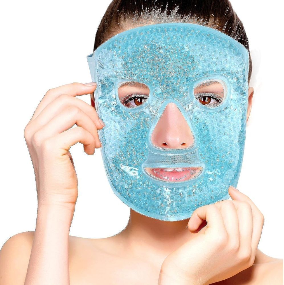 comfortinglives Cold Therapy Gel Face Mask for Refreshing and Relaxing Facial Care-picture-35