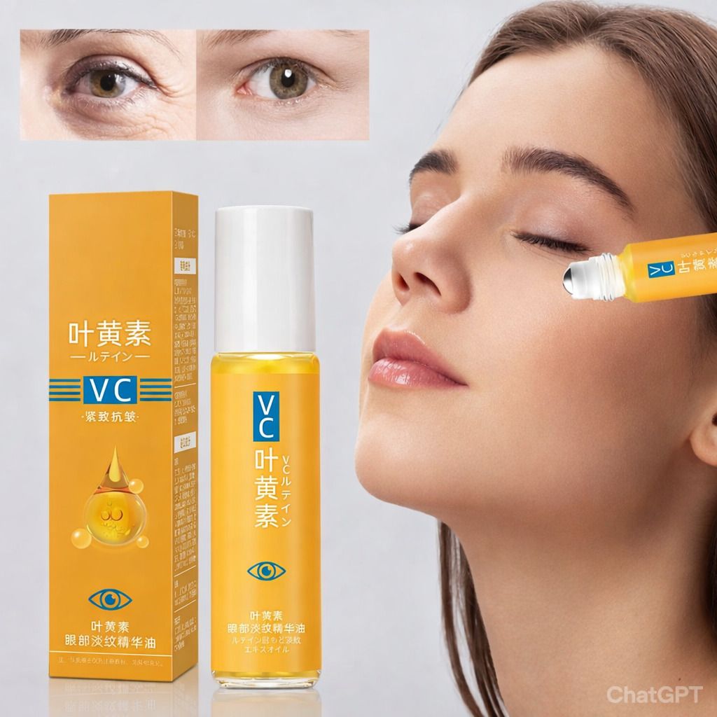 Vc Lutein Eye Essence Anti Wrinkle Eye Serum Daily Use 30ml-image-47