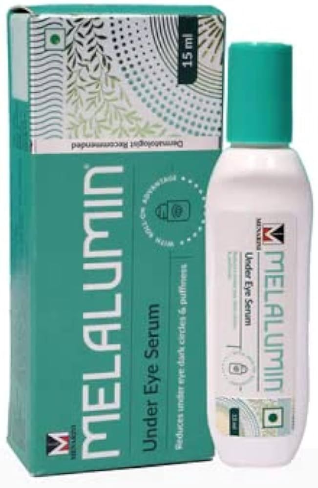 mediklinik kart Melalumin Under Eye Serum for Dark Circles & Puffiness Roll On-picture-43