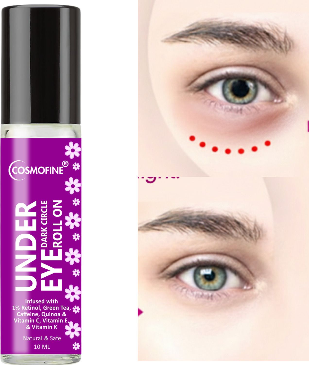 Roll-On Under Eye Serum Dark Circle Remover-image-36
