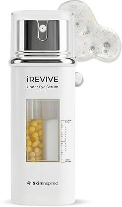 kissina iREVIVE Dual Chamber Under Eye Serum, 24ml - 15% Encapsulated Kojic Acid-picture-47