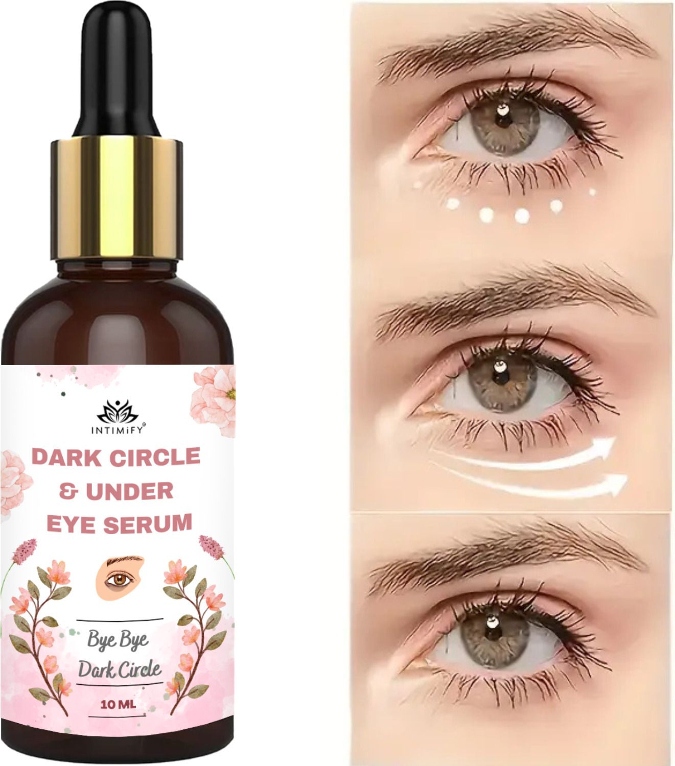 intimify Under Eye Serum For Dark Circles & Fine Lines-picture-3