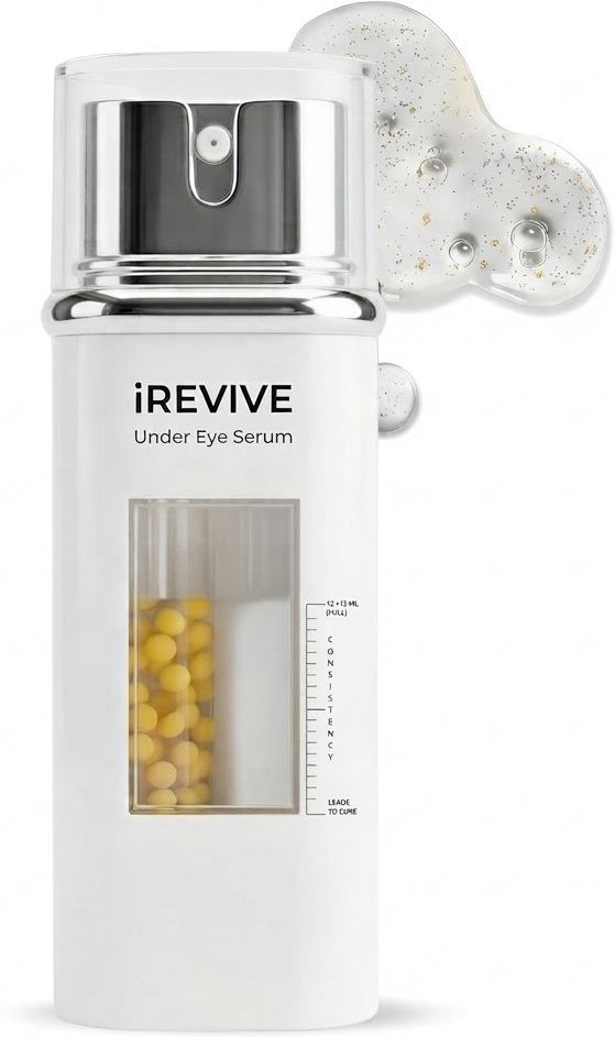 seshavi iREVIVE Under Eye Serum for Dark Circles, Puffiness & Hydrating Eye Care-picture-45