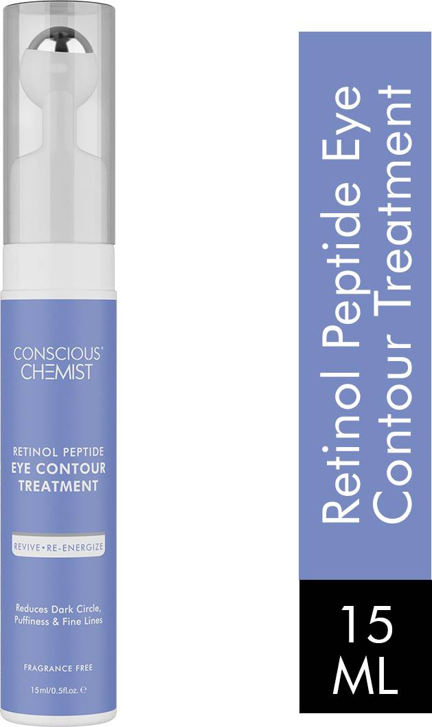 Conscious Chemist Retinol Peptide Under Eye Cream Wi