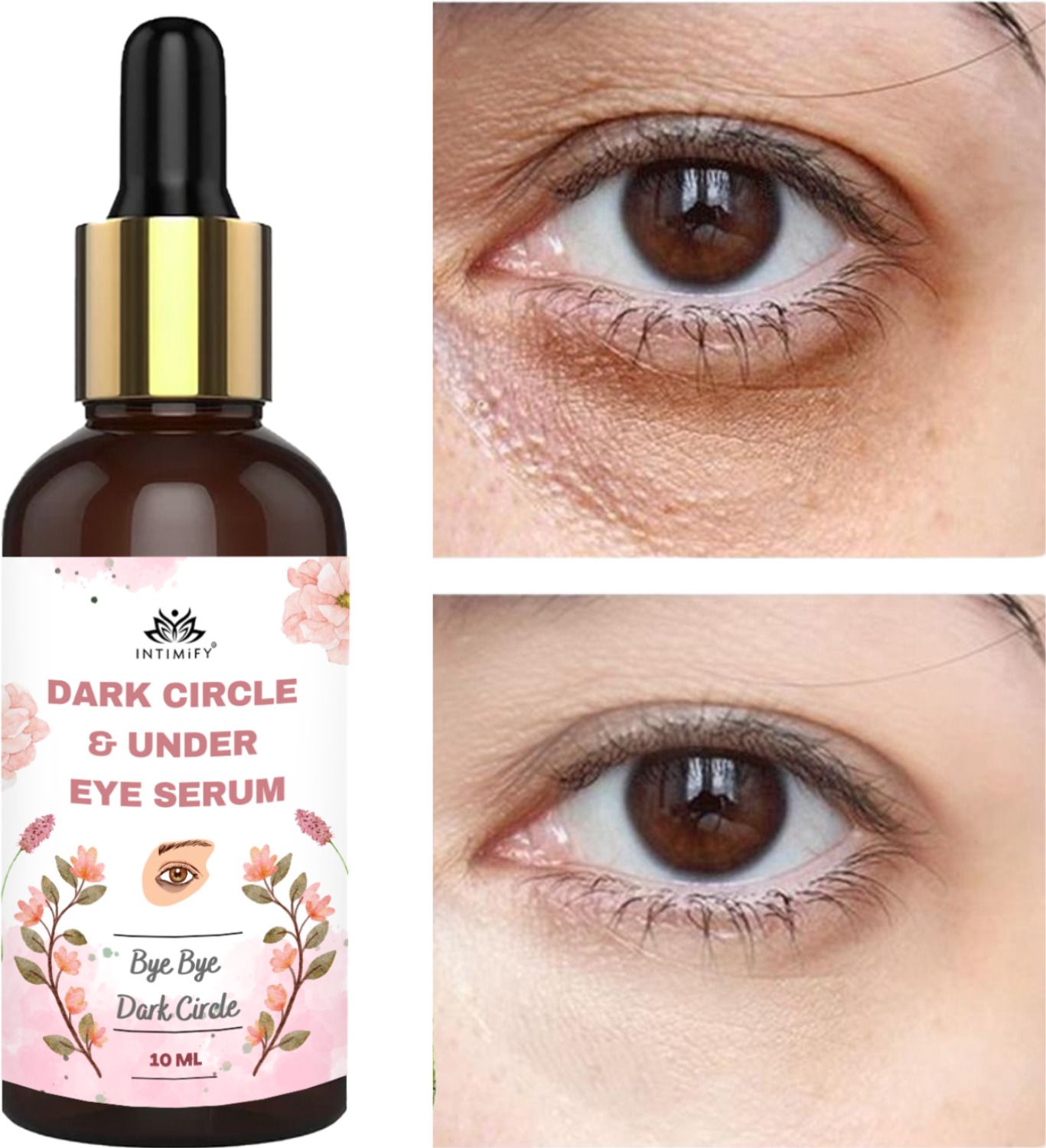 Dark Circle Remover Serum, Helps Remove Puffiness, Wrinkles & Dark Circles-image-2