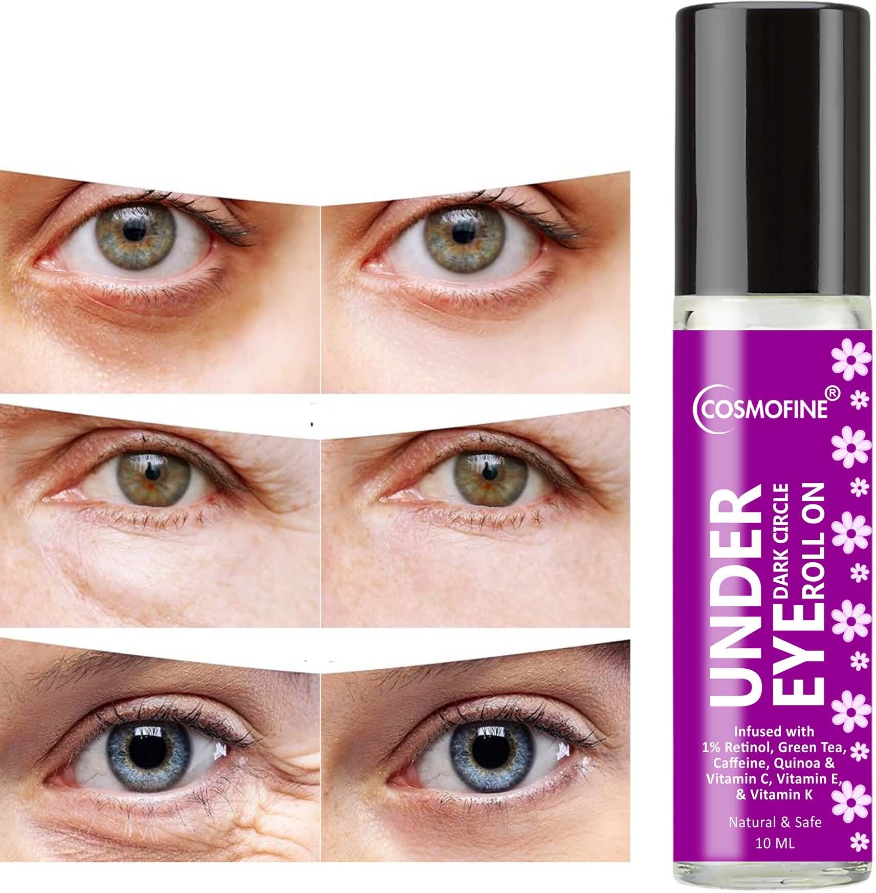 cosmofine Dark Circle Serum Roll On Reduces Dark Circles, Fine Line, Wrinkles & Puffiness-picture-13